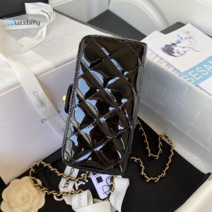chanel mini flap bag light black for women womens bags 67in17cm as3648 b09577 94305 buzzbify 1 1
