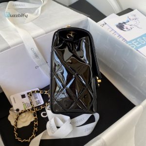 Chanel Mini Flap Bag Light Black For Women Womens Bags 6.7In17cm As3648 B09577 94305
