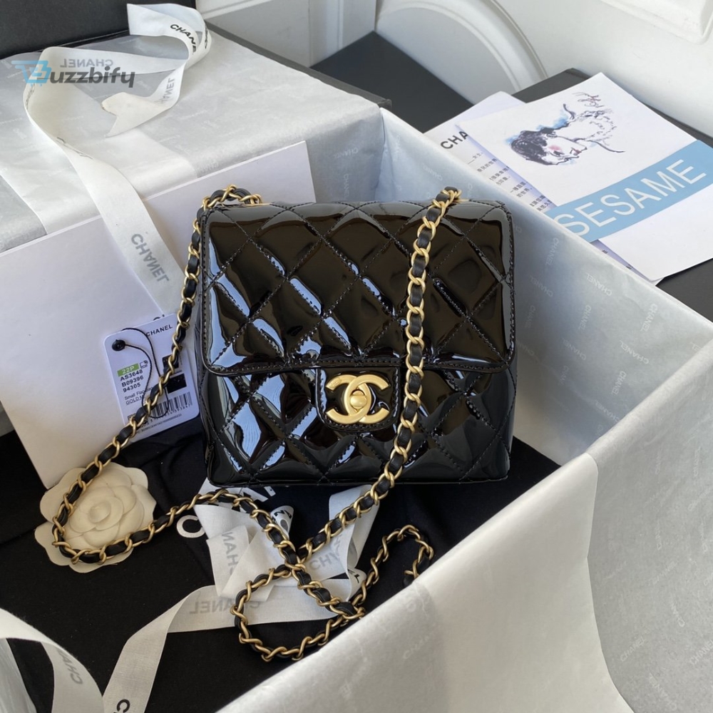 Chanel Mini Flap Bag Light Black For Women, Women’s Bags 6.7in/17cm AS3648 B09577 94305