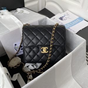 chanel small floor pack black for women womens bags 76in195cm buzzbify 1