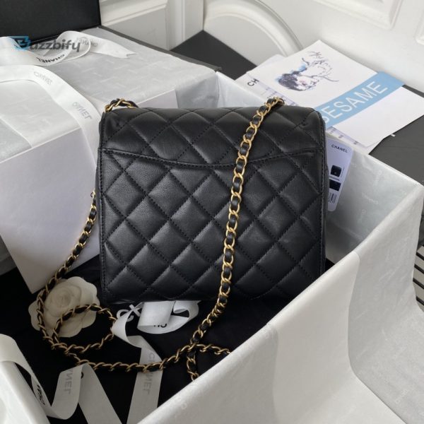 chanel small floor pack black for women womens bags 76in195cm buzzbify 1 2