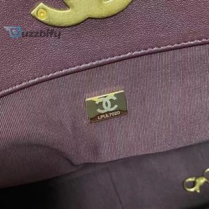 chanel shopping chanel bag 19 dark red for women womens bags 16in41cm as3660 b04852 nk294 buzzbify 1 2