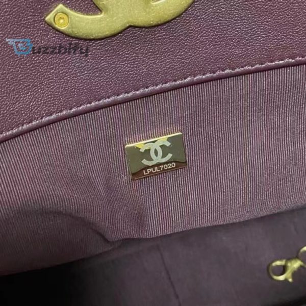 chanel shopping chanel bag 19 dark red for women womens bags 16in41cm as3660 b04852 nk294 buzzbify 1 2
