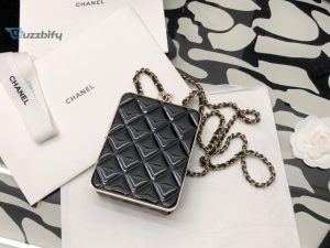 chanel cruise clutch crossbaby black bag for women 13cm5in buzzbify 1 1