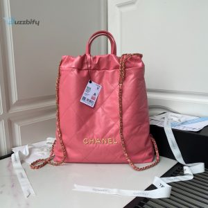 chanel backpack pink large bag for women 51cm20in buzzbify 1