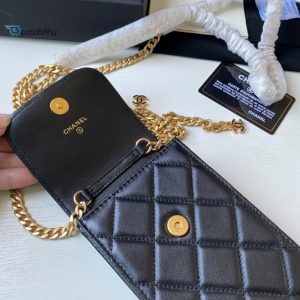 chanel phone holder black bag for women 15cm6in buzzbify 1 4