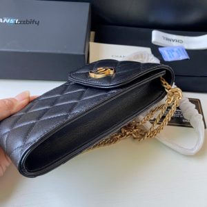 chanel phone holder black bag for women 15cm6in buzzbify 1 7