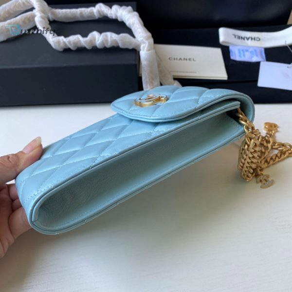 chanel phone holder blue bag for women 15cm6in buzzbify 1 3