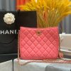 chanel hobo handbag pink bag for women 16cm6in buzzbify 1