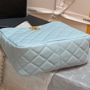 chanel hobo handbag light blue bag for women 16cm6in buzzbify 1 2