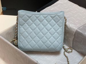 chanel handbag hobo handbag light blue bag for women 16cm6in buzzbify 1 5