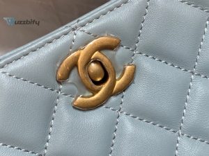 chanel handbag hobo handbag light blue bag for women 16cm6in buzzbify 1 8