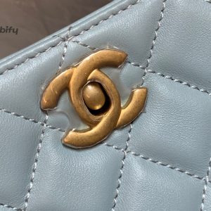 chanel hobo handbag light blue bag for women 16cm6in buzzbify 1 8