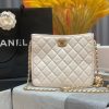 chanel hobo handbag white bag for women 16cm6in buzzbify 1
