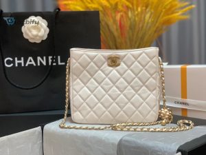 chanel handbag hobo handbag white bag for women 16cm6in buzzbify 1