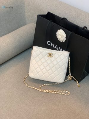 chanel hobo handbag white bag for women 16cm6in buzzbify 1 1