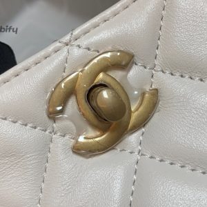 chanel hobo handbag white bag for women 16cm6in buzzbify 1 7