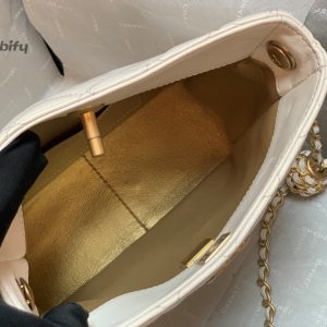 chanel hobo handbag white bag for women 16cm6in buzzbify 1 8