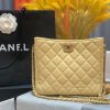 chanel hobo handbag beige bag for women 16cm6in buzzbify 1