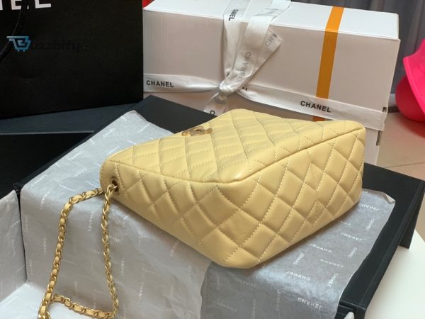 chanel hobo handbag beige bag for women 16cm6in buzzbify 1 2