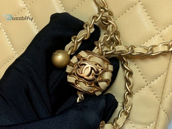 chanel hobo handbag beige bag for women 16cm6in buzzbify 1 5