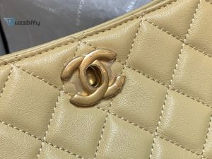 chanel hobo handbag beige bag for women 16cm6in buzzbify 1 6
