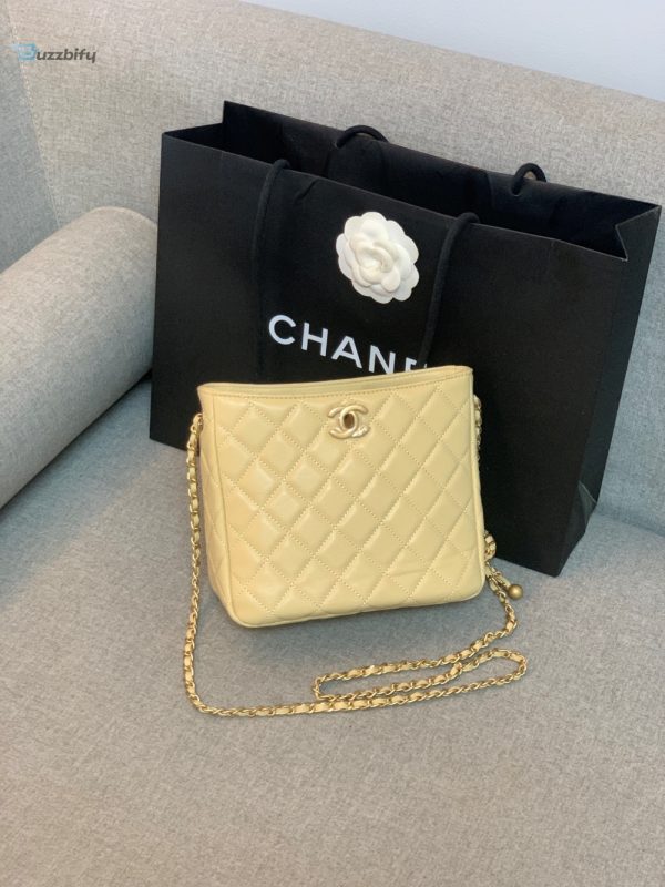 chanel hobo handbag beige bag for women 16cm6in buzzbify 1 7