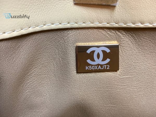 chanel hobo handbag beige bag for women 16cm6in buzzbify 1 8