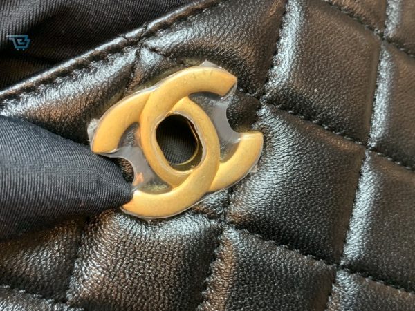 chanel hobo handbag black bag for women 16cm6in buzzbify 1 2