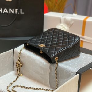 chanel hobo handbag black bag for women 16cm6in buzzbify 1 7