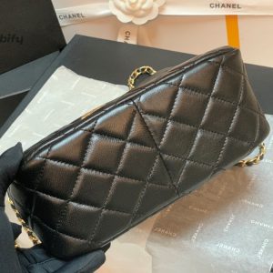 chanel hobo handbag black bag for women 16cm6in buzzbify 1 8