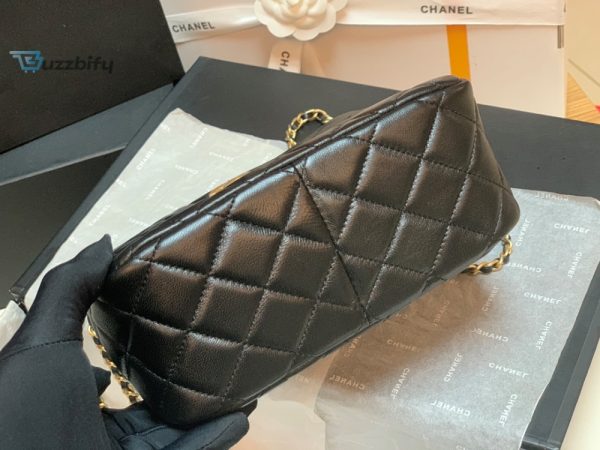 chanel hobo handbag black bag for women 16cm6in buzzbify 1 8