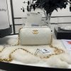 chanel bowling mini white bag for women 11cm43in buzzbify 1