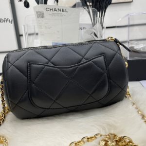 chanel bowling mini black bag for women 11cm43in as3384 b08482 94305 buzzbify 1 1