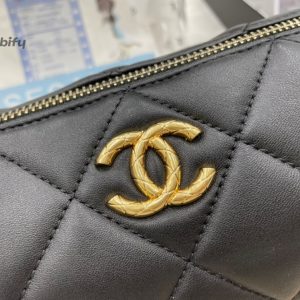 chanel bowling mini black bag for women 11cm43in as3384 b08482 94305 buzzbify 1 3