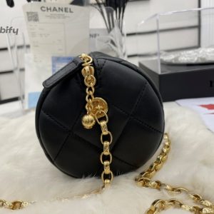 chanel bowling mini black bag for women 11cm43in as3384 b08482 94305 buzzbify 1 6