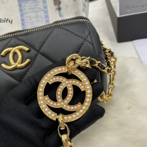 chanel bowling mini black bag for women 11cm43in as3384 b08482 94305 buzzbify 1 7