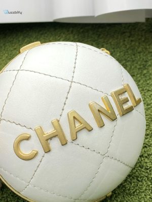 chanel ball bag white and gold chain bag for women 8cm315in buzzbify 1 4
