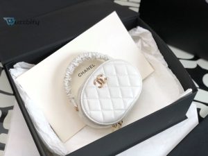 chanel vanity case shiny gold white bag for women 95cm37in buzzbify 1 2