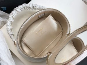 chanel vanity case shiny gold white bag for women 95cm37in buzzbify 1 4