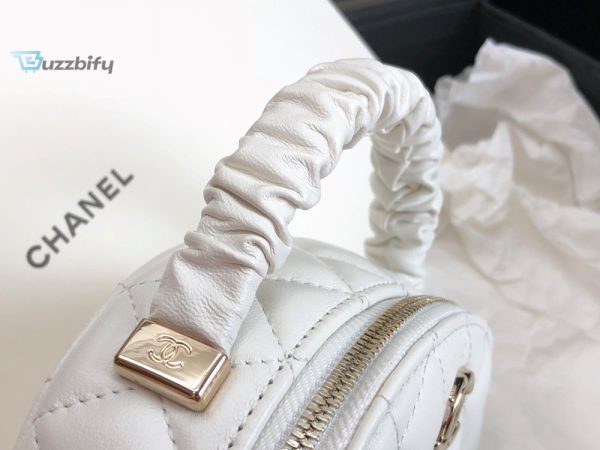 chanel vanity case shiny gold white bag for women 95cm37in buzzbify 1 5
