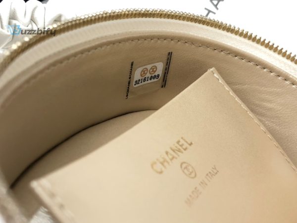 chanel vanity case shiny gold white bag for women 95cm37in buzzbify 1 8