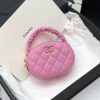 chanel classic vanity case shiny gold pink bag for women 95cm37in buzzbify 1