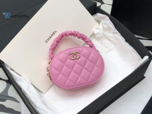 chanel vanity case shiny gold pink bag for women 95cm37in buzzbify 1