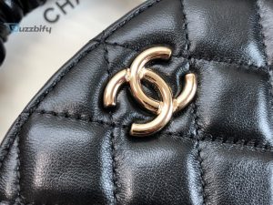 chanel vanity case shiny gold black bag for women 95cm37in buzzbify 1 4