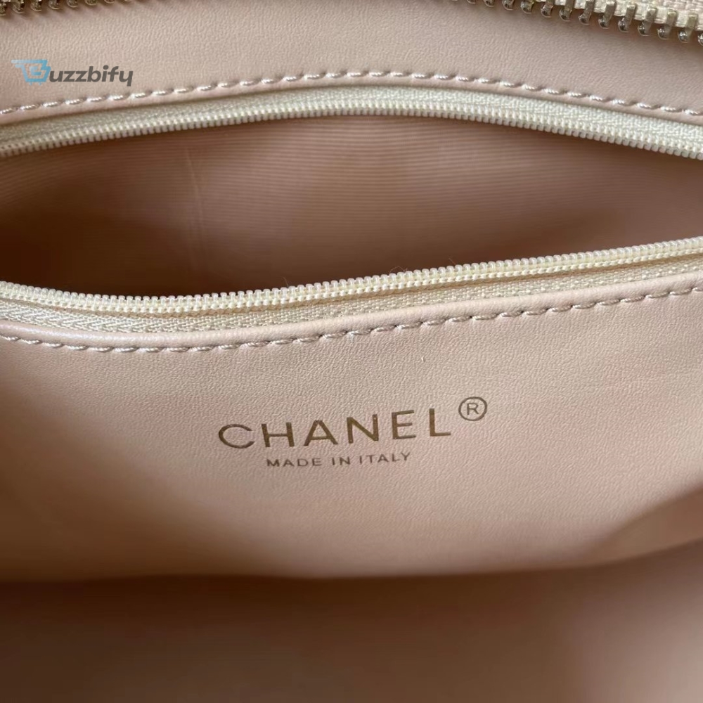 Chanel vintage Medallion Tote Shoulder Beige Bag For Women 29cm/11.4in
