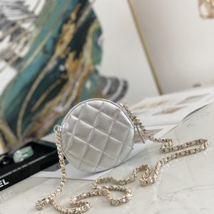 chanel camellia clutch with chain silver bag for women 11cm4in buzzbify 1 8