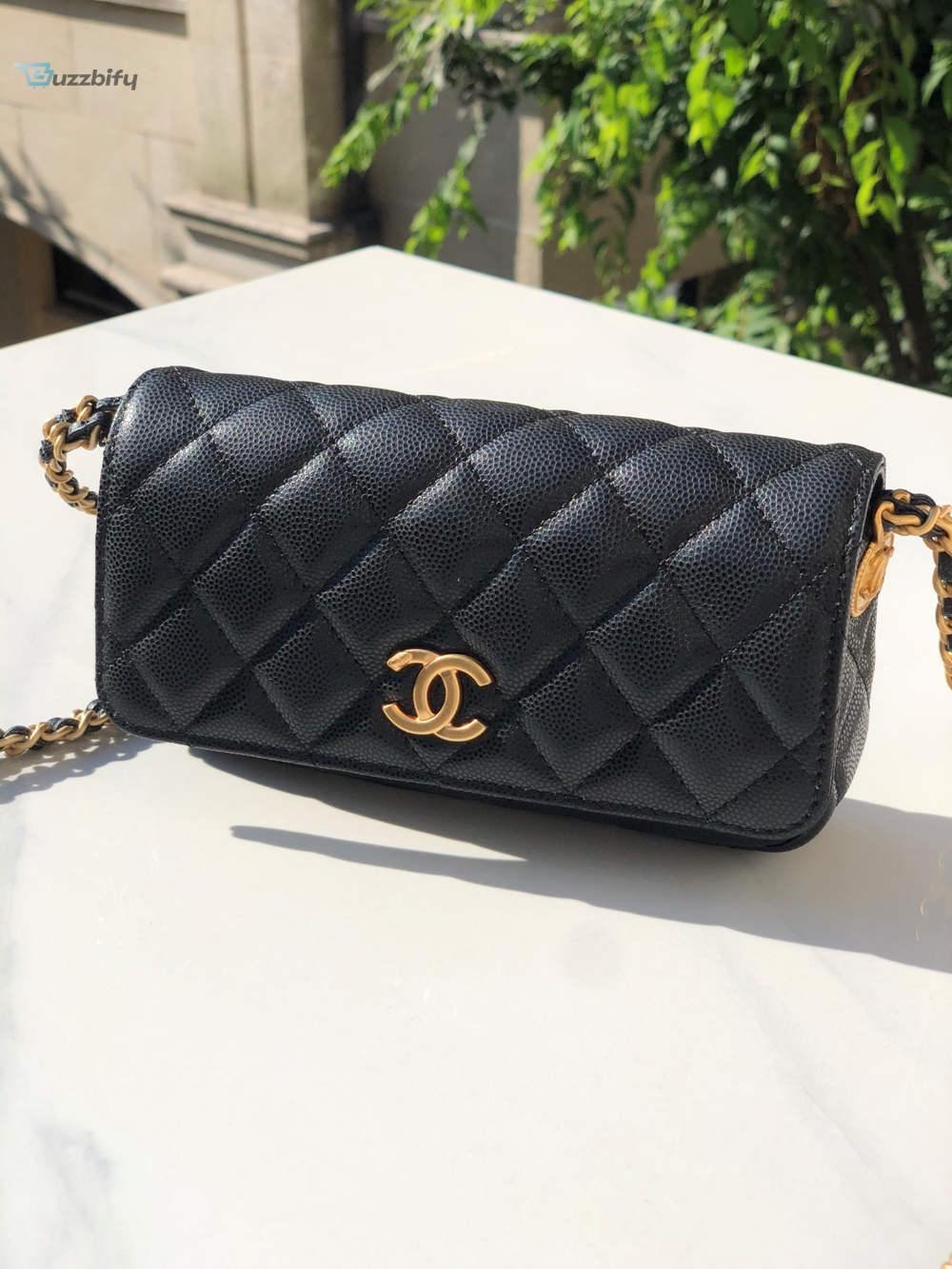 Chanel Small Flap Bags Gold Hardware Black For Women Womens Handbags Shoulder Bags 7.5In19.2Cm