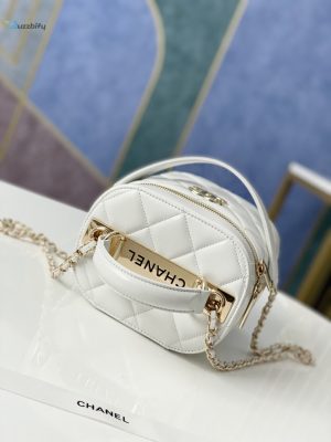 chanel vanity case gold hardware white for women womens handbags shoulder bags 94in24cm buzzbify 1 3