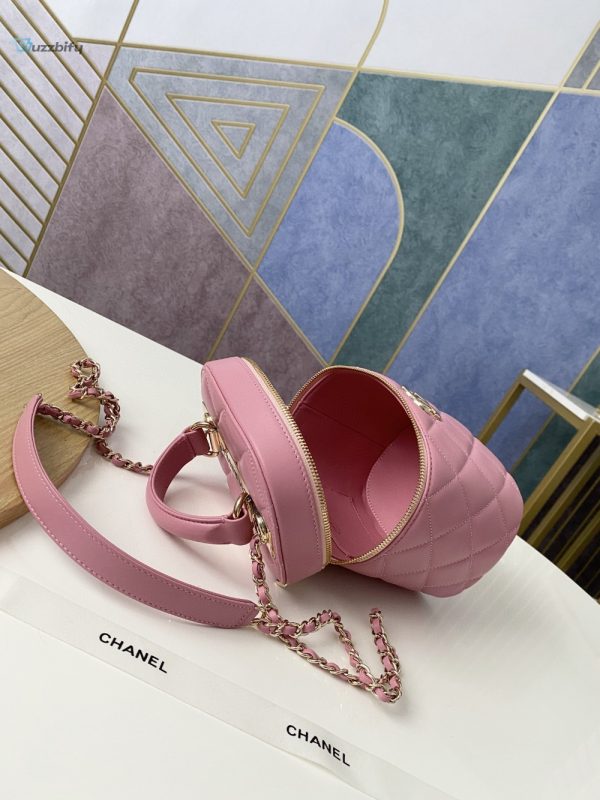 chanel vanity case gold hardware pink for women womens handbags shoulder bags 94in24cm buzzbify 1 3